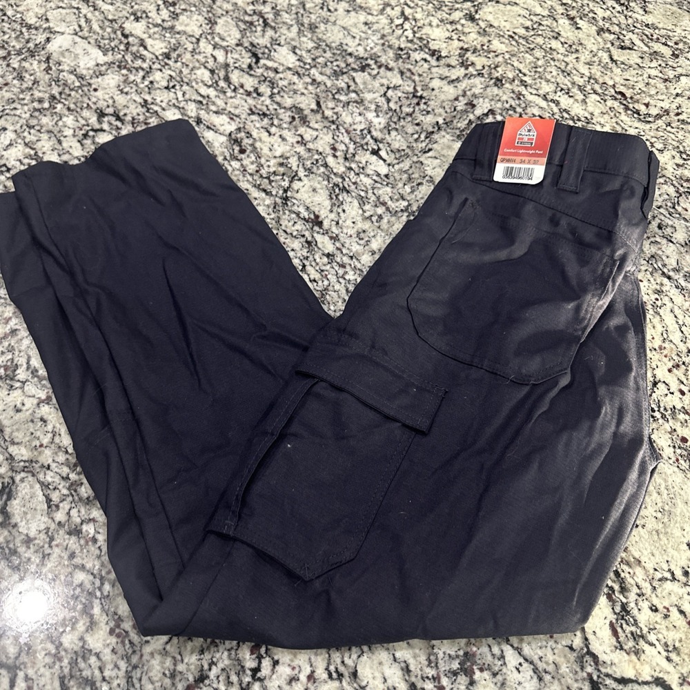 Bulwark FR Westex Ultrasoft Cargo Cat2 Navy-Used Pants